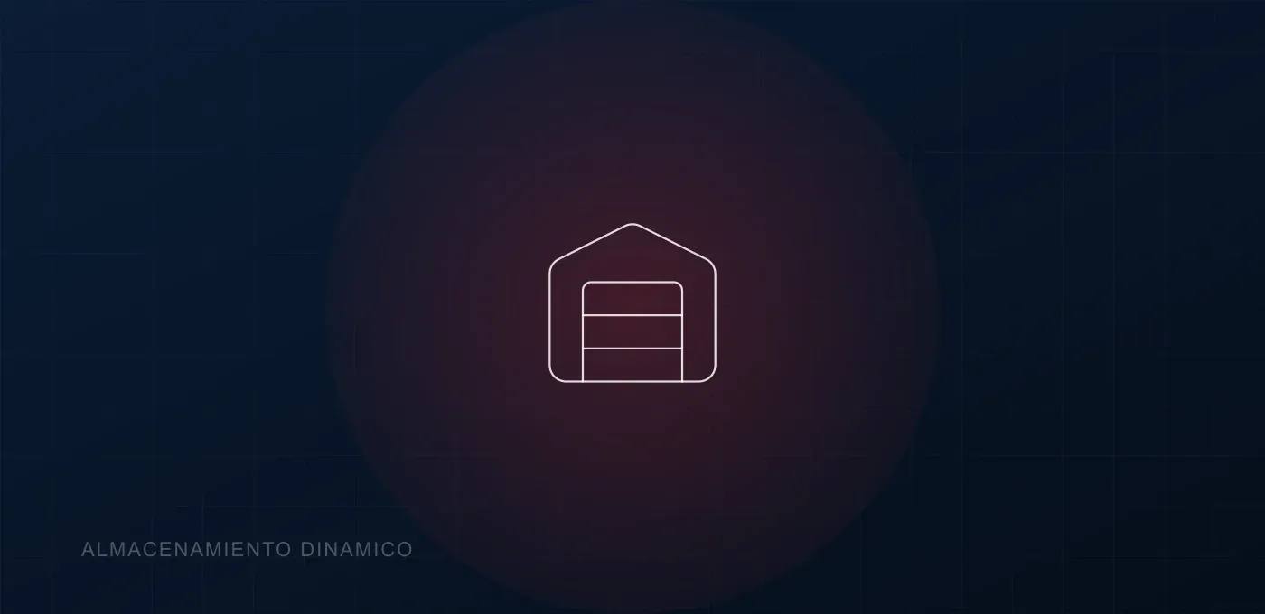Sistemas de almacenamiento dinámico y flujo automatizado