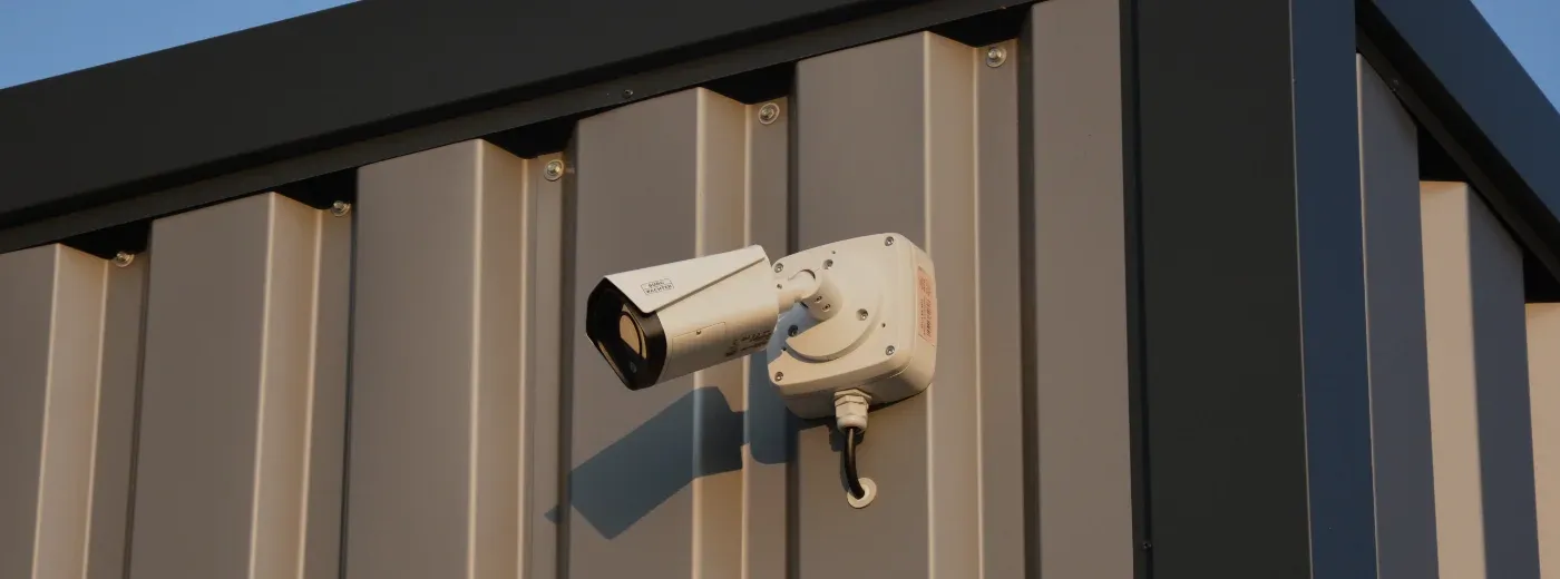 Sistema de videovigilancia instalado